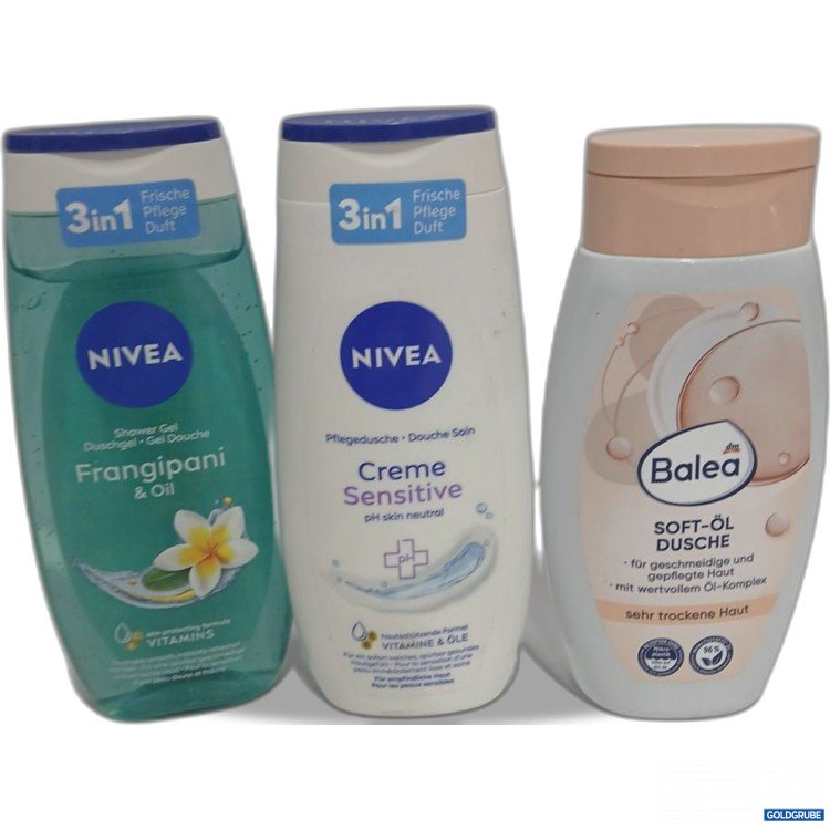 Artikel Nr. 953780: NIVEA Frangipani, creme pflegedusche& Oil Duschgel 250 ml 3stk