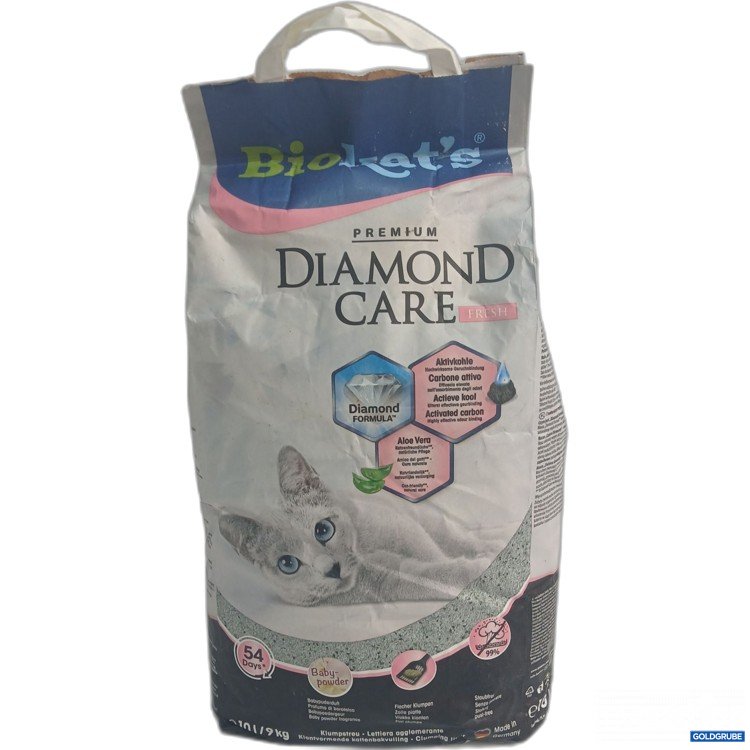 Artikel Nr. 957780: Biokat's Diamond Care Fresh Katzenstreu 10l