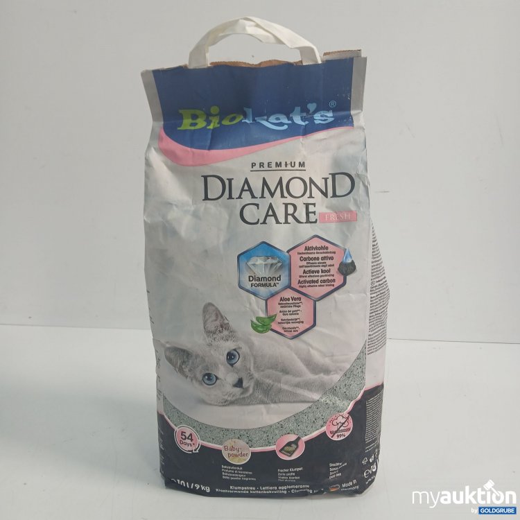 Artikel Nr. 957780: Biokat's Diamond Care Fresh Katzenstreu 10l