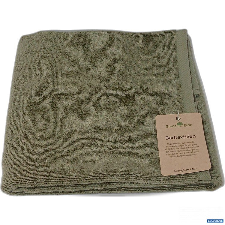 Artikel Nr. 958780: Grüne Erde Badematte Anea olive 50×80cm