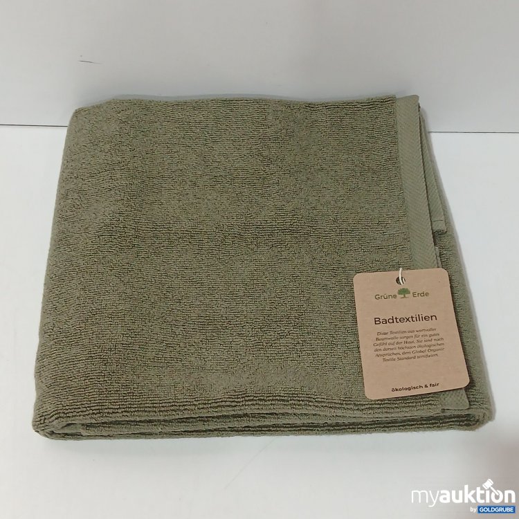 Artikel Nr. 958780: Grüne Erde Badematte Anea olive 50×80cm