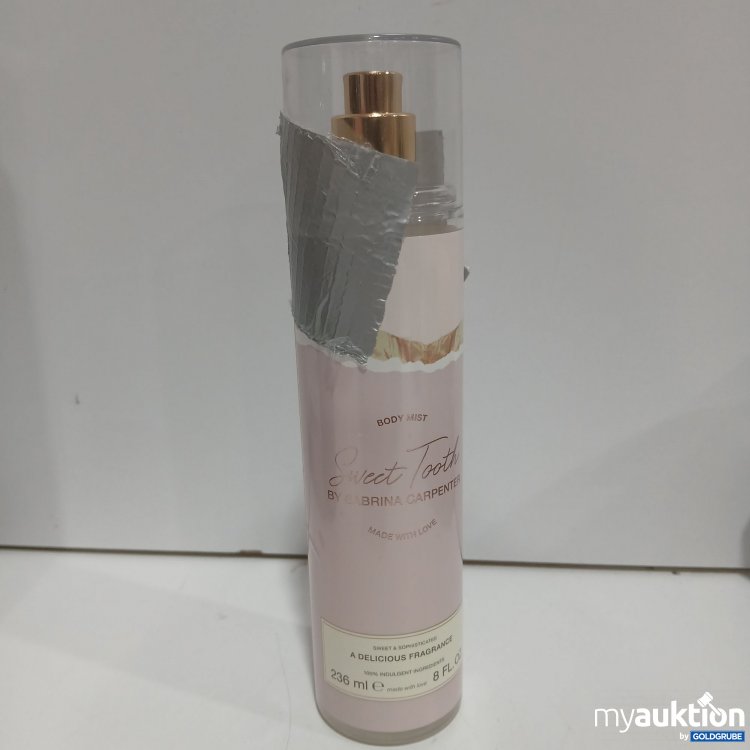 Artikel Nr. 959780: Sabrina Carpenter Body Mist Sweet Tooth 236ml