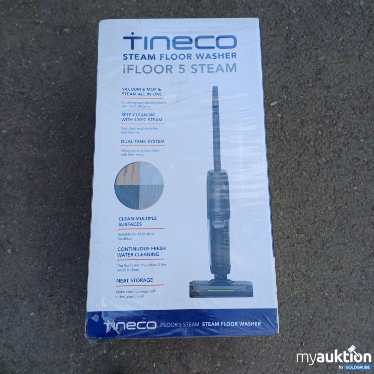 Artikel Nr. 960780 Artikel Nr. 960780: Tineco Steam Floor Washer iFloor 5 Steam