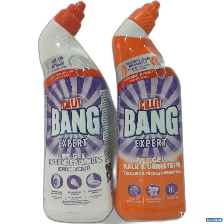 Artikel Nr. 961780: Cillit Bang diverse WC Reiniger je 750ml