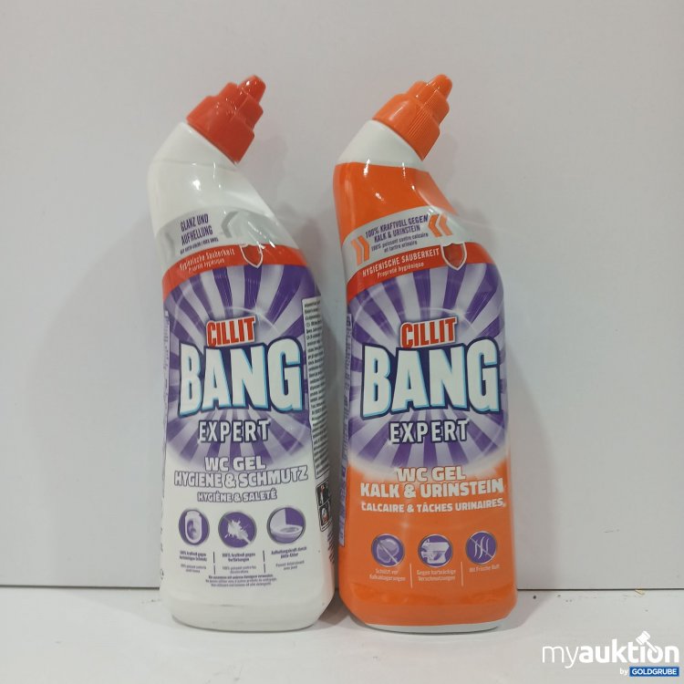 Artikel Nr. 961780: Cillit Bang diverse WC Reiniger je 750ml