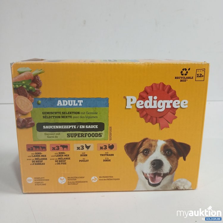 Artikel Nr. 962780: Pedigree Adult gemischte Selektion 12x100g 