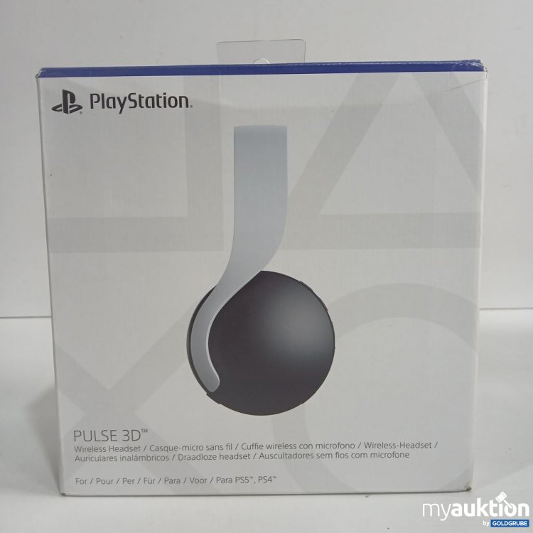 Artikel Nr. 963780: PlayStation Pulse 3D Wireless Headset