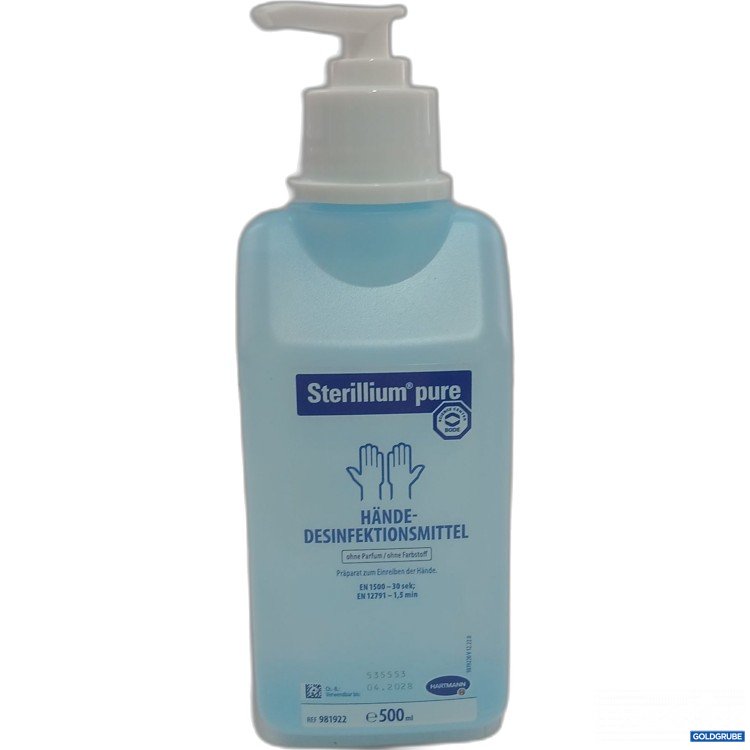 Artikel Nr. 971780: Sterillium pure Hände Desinfektionsmittel 500ml