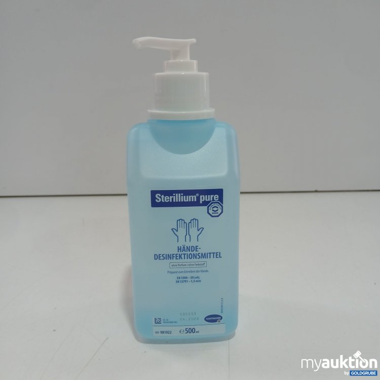 Artikel Nr. 971780: Sterillium pure Hände Desinfektionsmittel 500ml