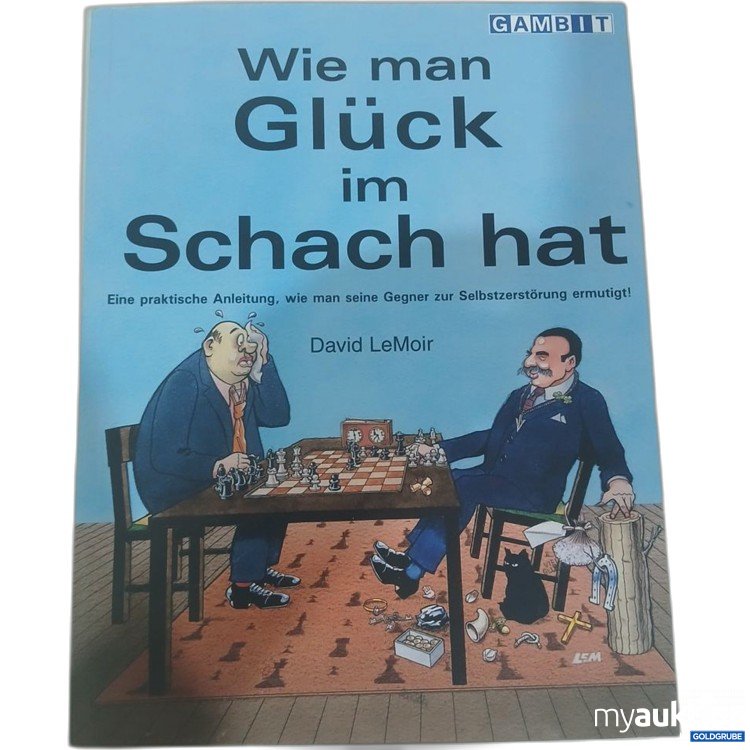 Artikel Nr. 981780: Gambit Wie man Glück im Schach hat