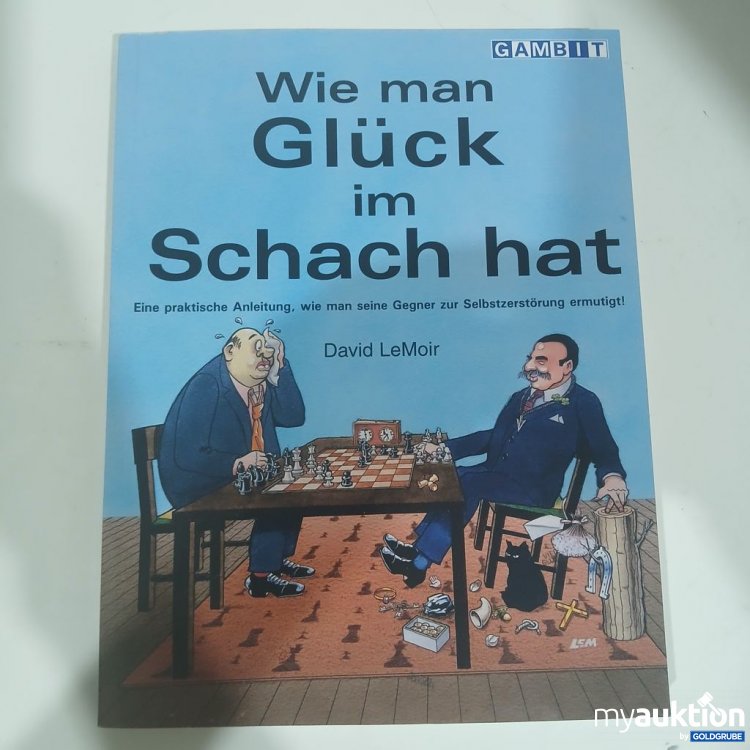 Artikel Nr. 981780: Gambit Wie man Glück im Schach hat