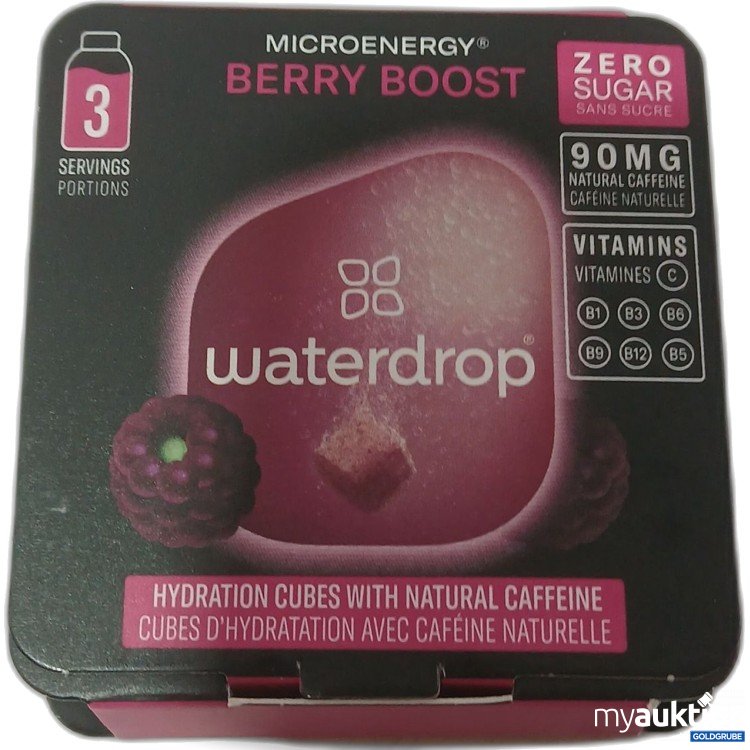 Artikel Nr. 982780: Waterdrop Microenergy Berry Boost 6,3g