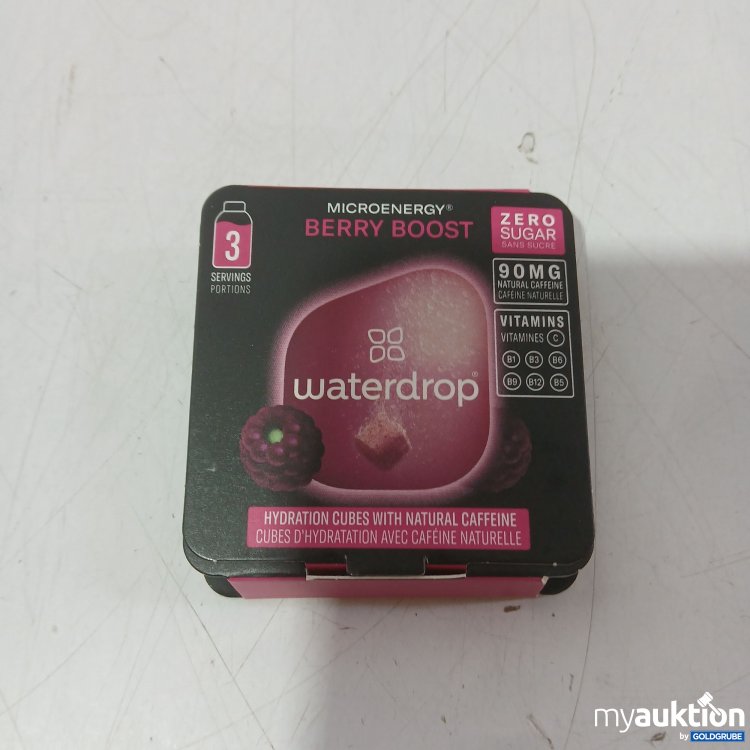 Artikel Nr. 982780: Waterdrop Microenergy Berry Boost 6,3g