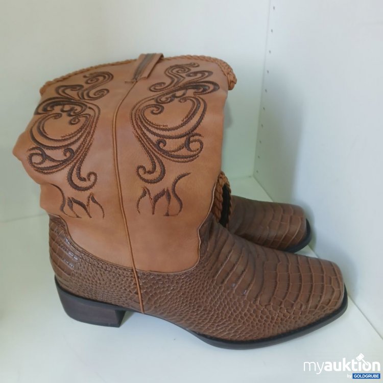 Artikel Nr. 983780 Artikel Nr. 983780: Stiefel mit Muster
