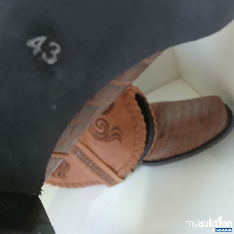 Artikel Nr. 983780 Artikel Nr. 983780: Stiefel mit Muster