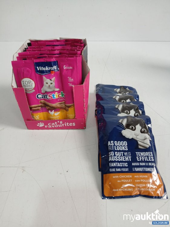 Artikel Nr. 990780: FELIX Huhn 5x je 85g & Vitalkraft Geflügel + Lamm  10x