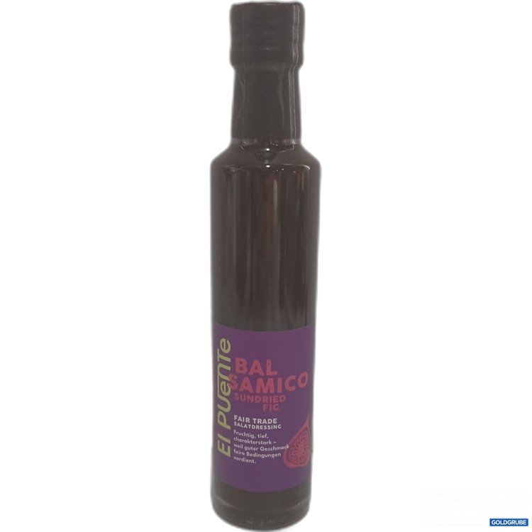 Artikel Nr. 997780 Artikel Nr. 997780: El Puente Balsamico Sundried Fig Salatdressing 250ml