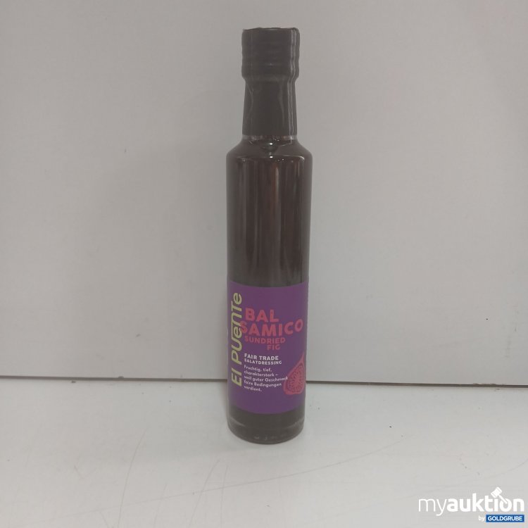 Artikel Nr. 997780 Artikel Nr. 997780: El Puente Balsamico Sundried Fig Salatdressing 250ml