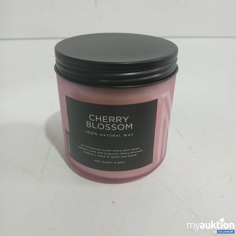 Artikel Nr. 998780 Artikel Nr. 998780: M&Sense Kerze cherry Blossom 330g