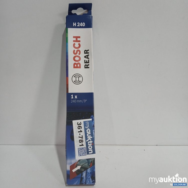 Artikel Nr. 361781 Artikel Nr. 361781: Bosch Rear H240 240mm / 9"