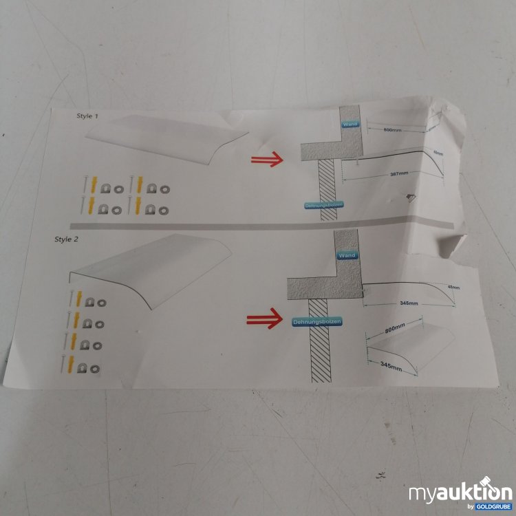 Artikel Nr. 437781: Plexiglasdach 80x33.5 cm ITPA01