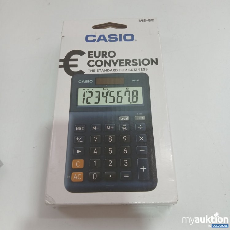Artikel Nr. 438781: Casio Euro Conversion MS-8E