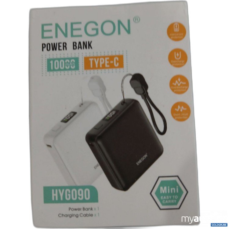 Artikel Nr. 445781 Artikel Nr. 445781: ENEGON Power Bank