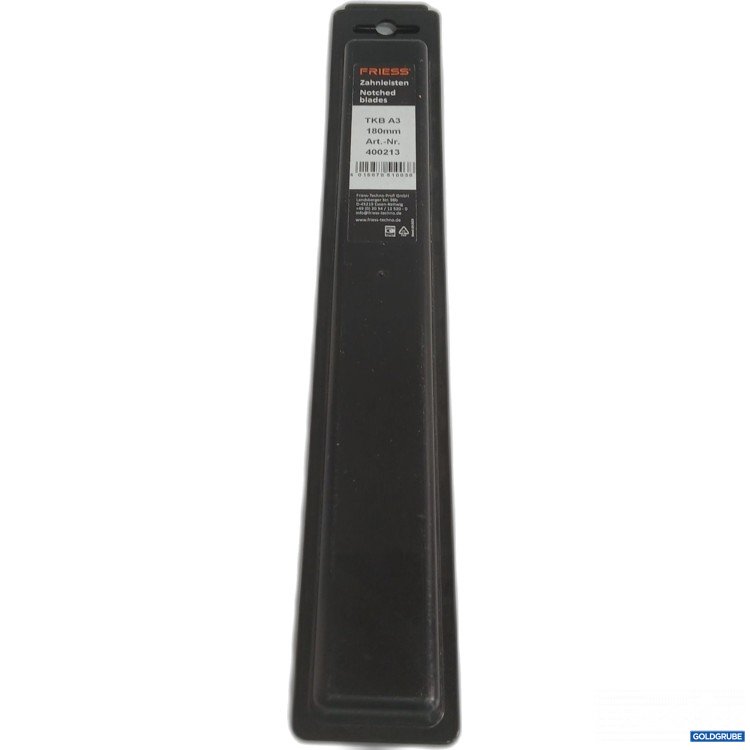 Artikel Nr. 447781: Firess Zahnleisten 180mm 10Stk 400213 