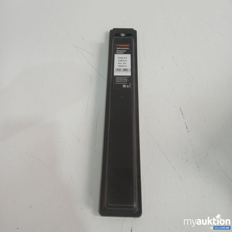 Artikel Nr. 447781: Firess Zahnleisten 180mm 10Stk 400213 