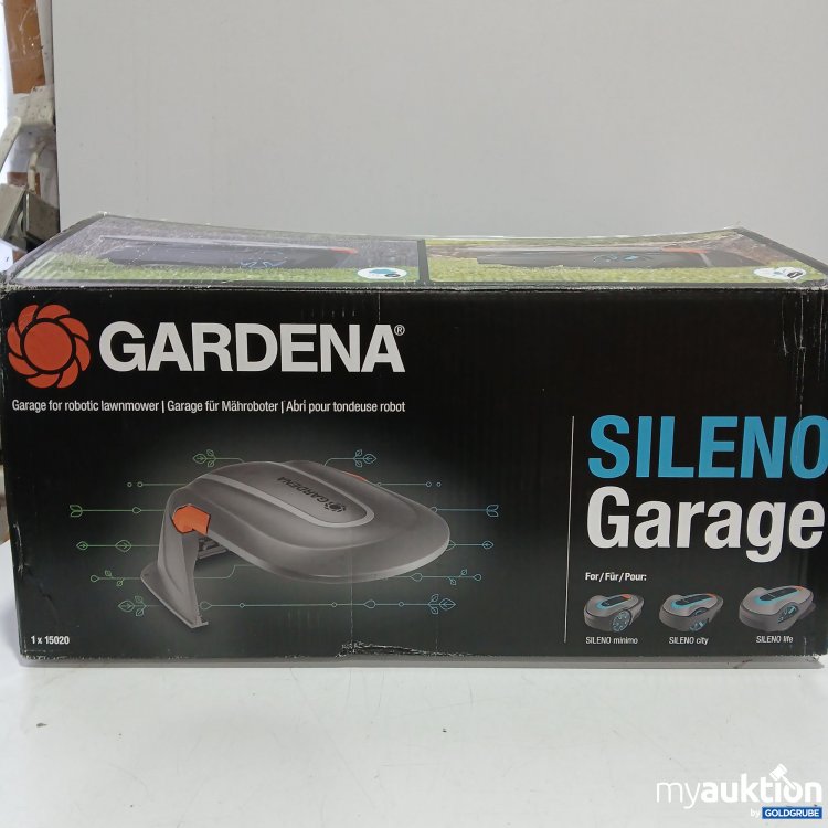 Artikel Nr. 462781 Artikel Nr. 462781: Gardena Sileno Garage 1x 15020