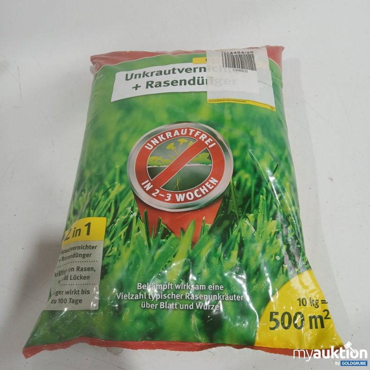 Artikel Nr. 464781: Wolf Garten Unkrautvernichter und Rasendünger 10 kg