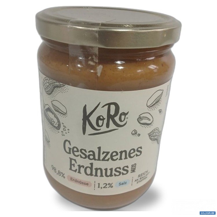 Artikel Nr. 465781 Artikel Nr. 465781: KoRo Gesalzenes Erdnussmus 500g