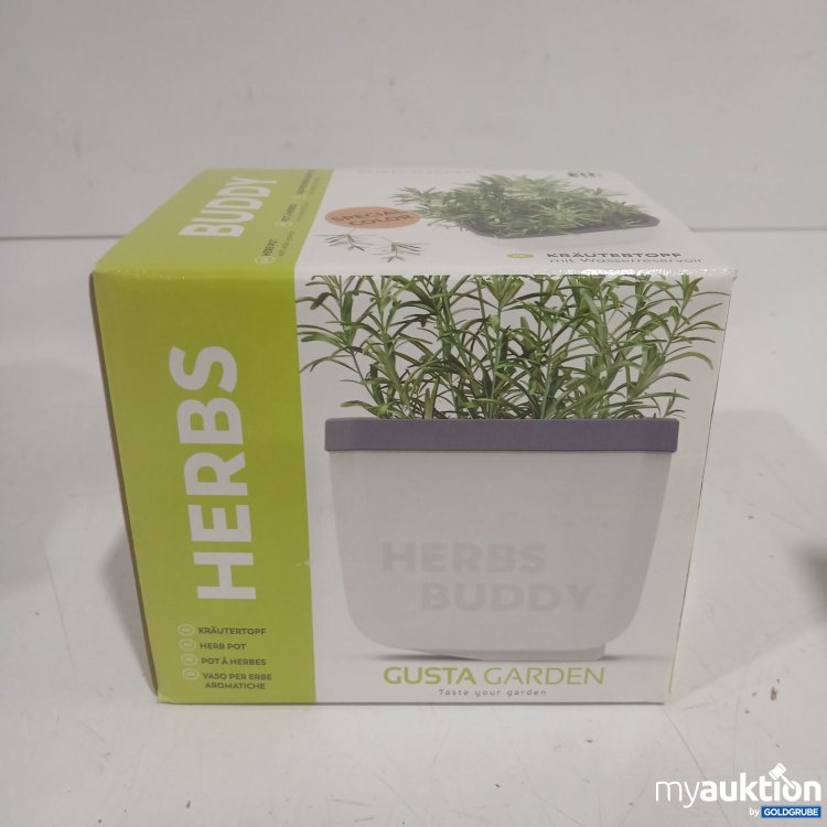 Artikel Nr. 468781 Artikel Nr. 468781: Gusta Garden Kräutertopf Herbs Buddy