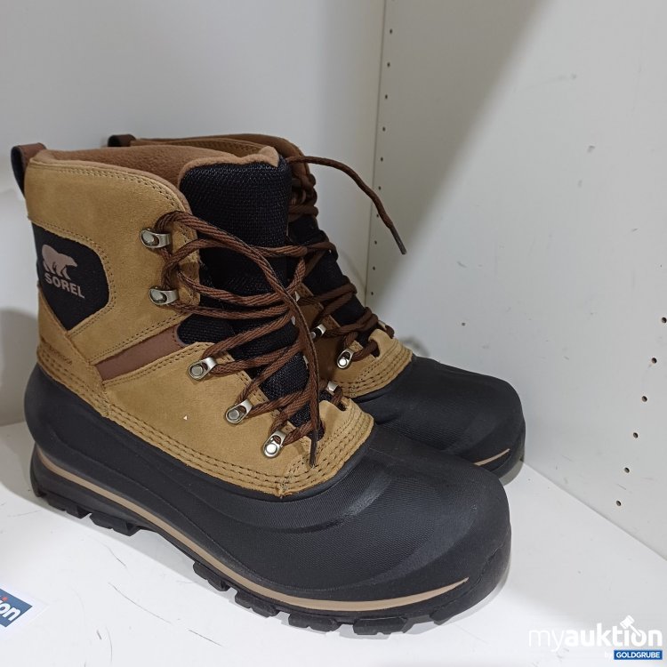 Artikel Nr. 469781 Artikel Nr. 469781: Sorel Buxton Lace Boot WP Herren Größe 43 Braun Schwarz