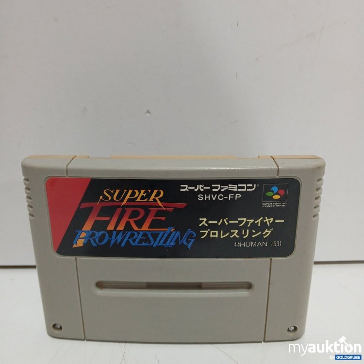 Artikel Nr. 470781: Super Famicom Spiel Fire Pro Wrestling