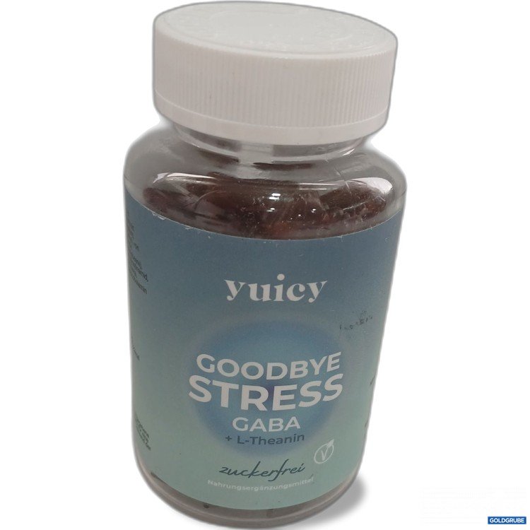 Artikel Nr. 524781: Yuicy Goodbye Stress 60stk 