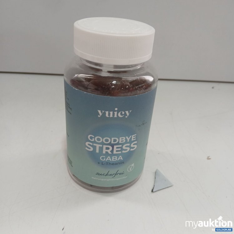 Artikel Nr. 524781: Yuicy Goodbye Stress 60stk 
