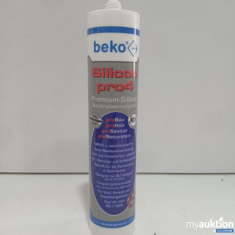 Artikel Nr. 585781 Artikel Nr. 585781: Beko Silicon pro4 310ml