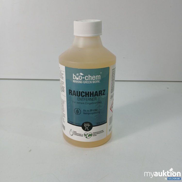 Artikel Nr. 797781 Artikel Nr. 797781: Bio-Chem Rauchharz 500ml