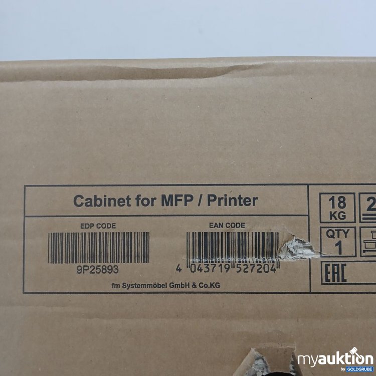 Artikel Nr. 819781: Systemmöbel Cabinet for MFP / Printer