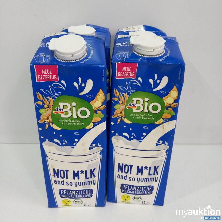 Artikel Nr. 825781 Artikel Nr. 825781: DM Bio Not Milk 4x1L