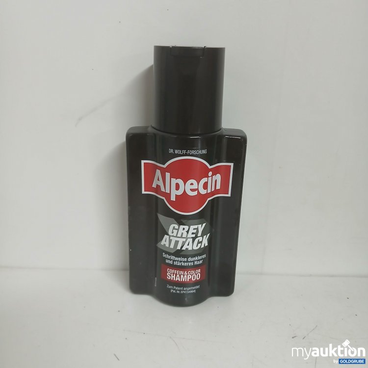 Artikel Nr. 826781 Artikel Nr. 826781: Alpecin Grey Attack Shampoo 200ml