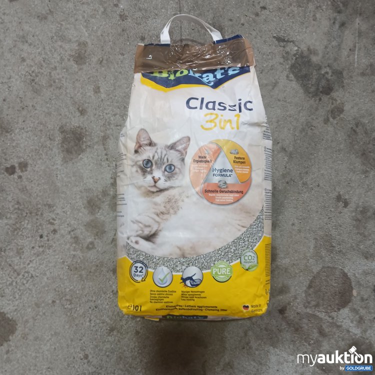 Artikel Nr. 834781: Biokat's Classic 3in1 Katzenstreu 10l