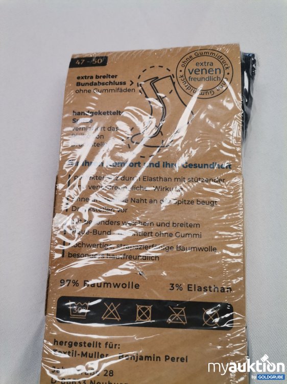 Artikel Nr. 838781 Artikel Nr. 838781: Komfort Socken