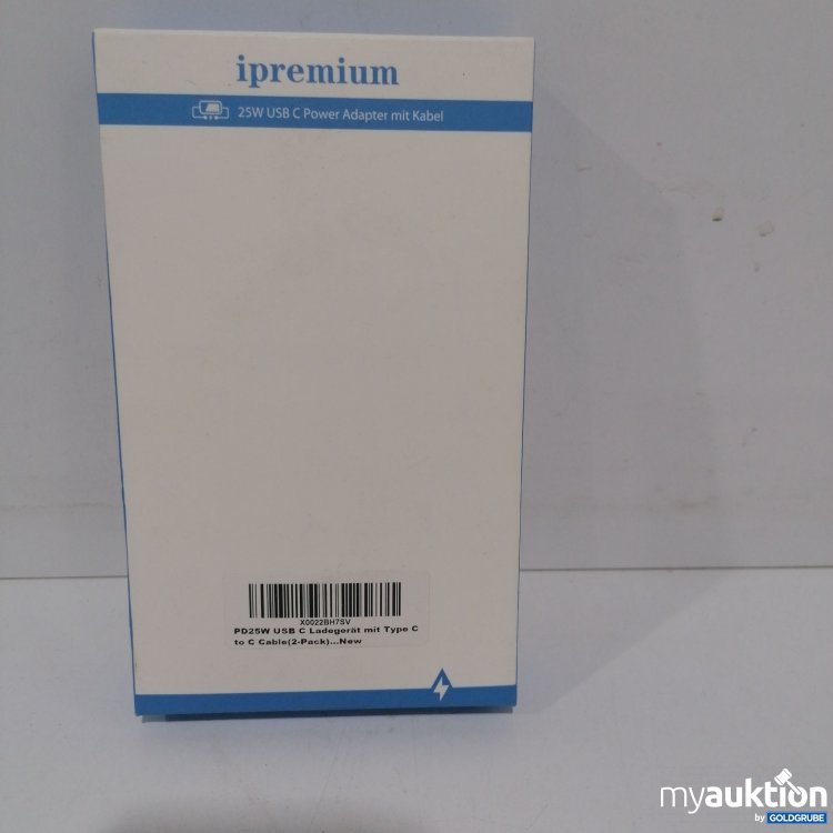 Artikel Nr. 840781 Artikel Nr. 840781: I Premium USB-C Ladegerät mit Type C, KK-S25W-B01