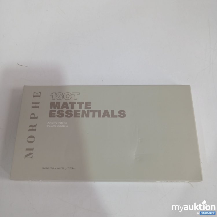 Artikel Nr. 846781 Artikel Nr. 846781: Morphe 18CT Matte Essentials