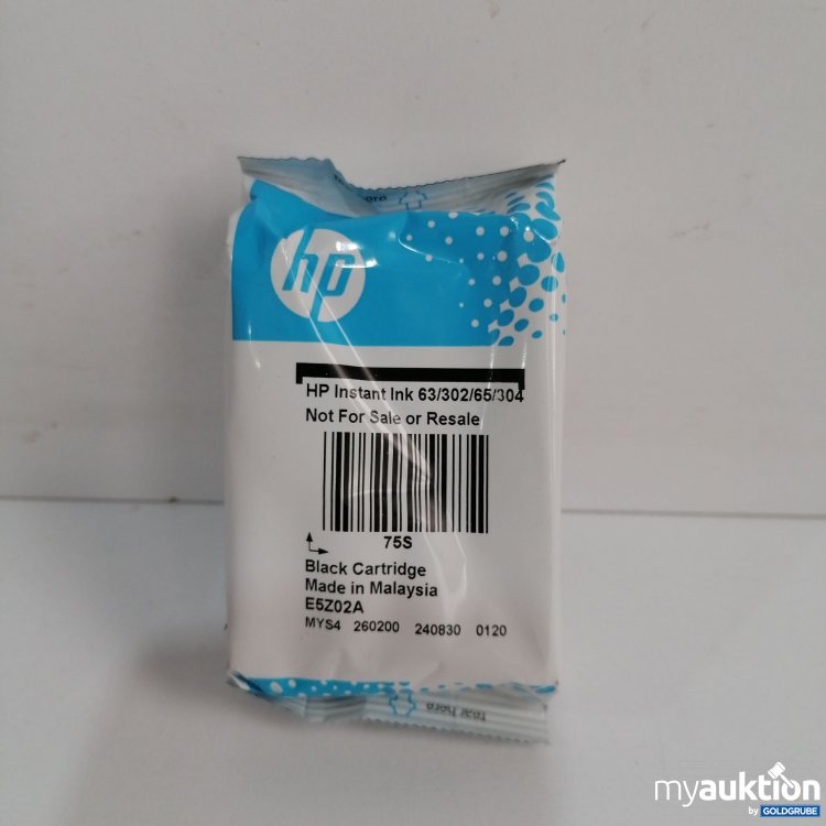 Artikel Nr. 847781: HP Instant Ink 63/302/65/304 schwarz 