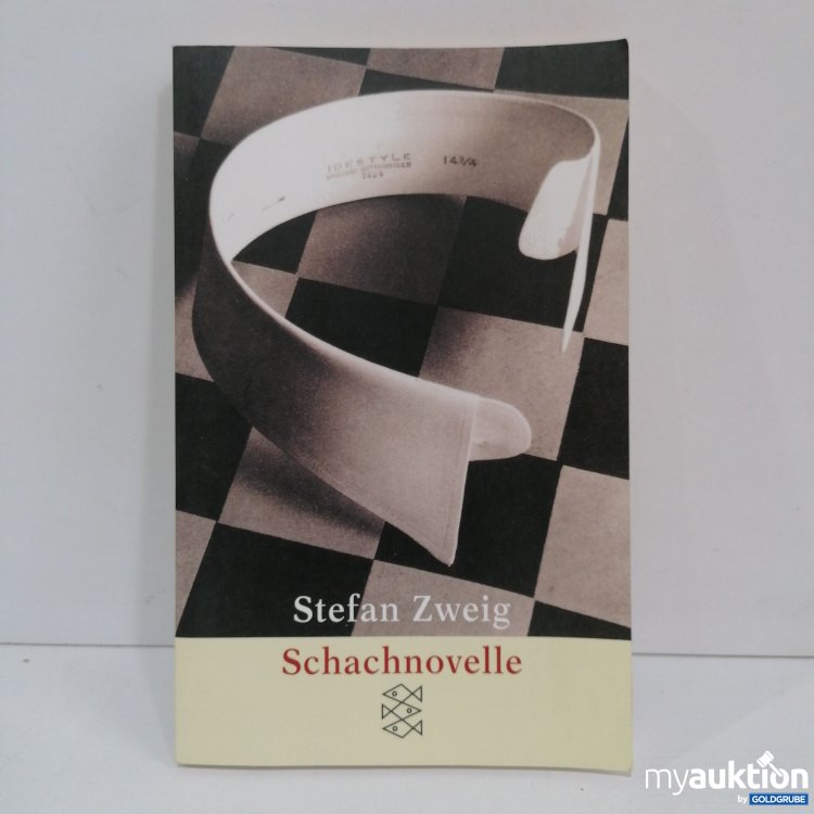 Artikel Nr. 851781: Schachnovelle Buch