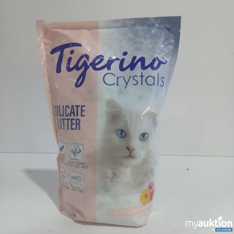 Artikel Nr. 854781: Tigerino Crystals Silicate Litter with Flower Scent 5L