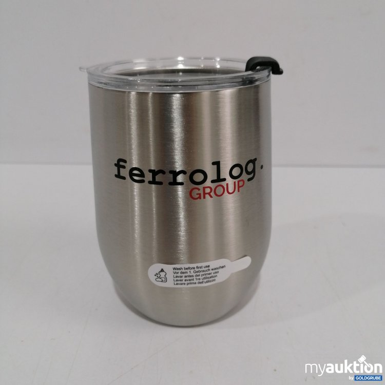 Artikel Nr. 856781 Artikel Nr. 856781: Thermobecher ferrolog Group 12x8cm
